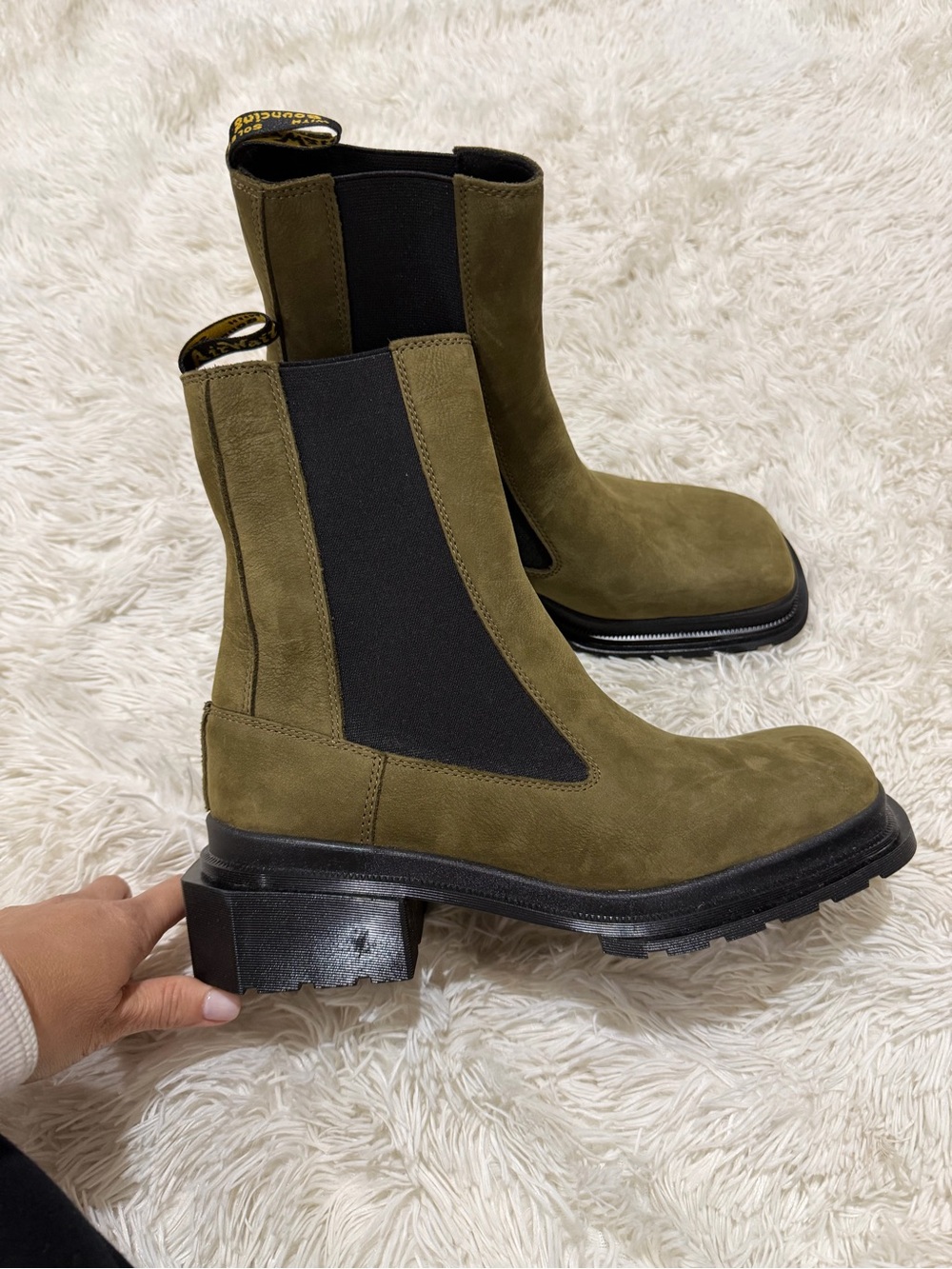 Dr. Martens Maybole Tall Chelsea Boots - Size 10 - NEW